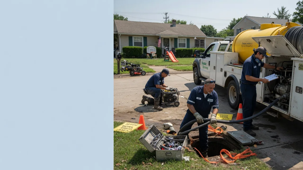Septic Tank Pumping in Meadow Valley, CA near me